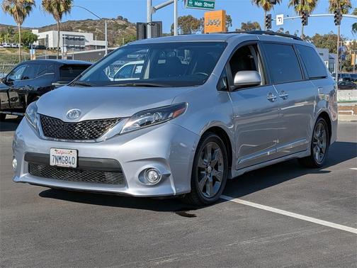 2015 Toyota Sienna SE
