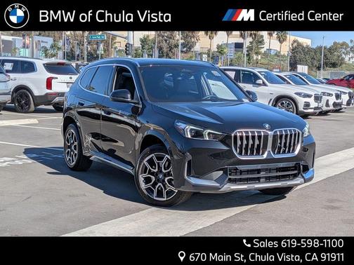 Black Sapphire 2026 BMW X1 xDrive28i