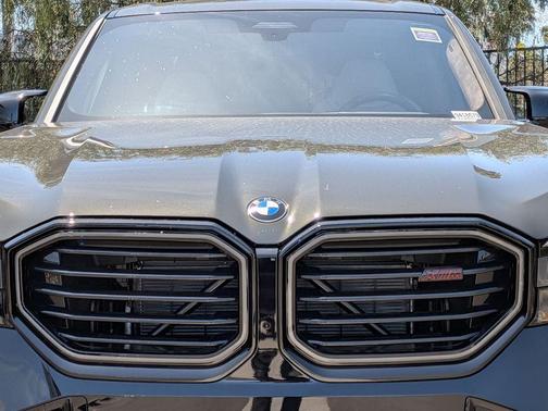 Gray Metallic 2026 BMW XM LABEL