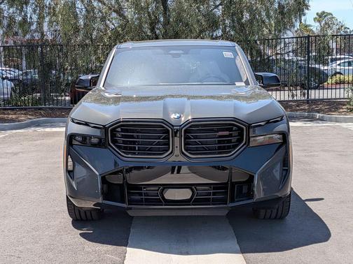 Gray Metallic 2026 BMW XM LABEL