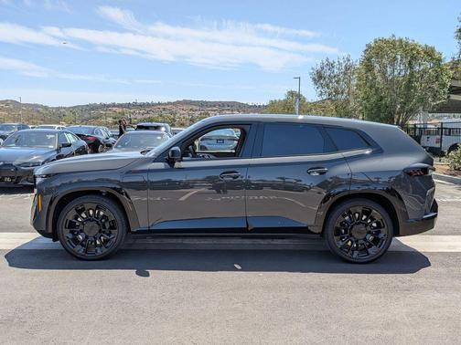 Gray Metallic 2026 BMW XM LABEL