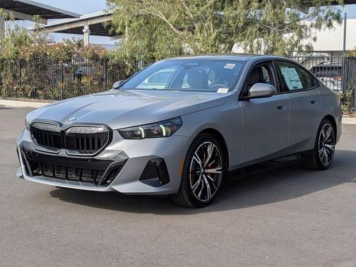 Gray Metallic 2026 BMW 540 i xDrive