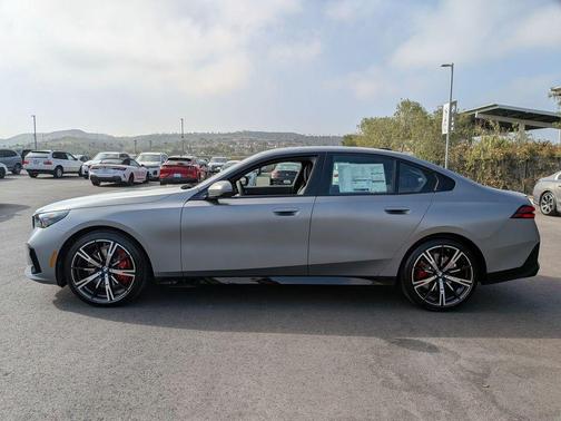 Gray Metallic 2026 BMW 540 i xDrive