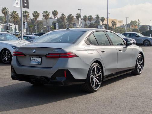 Gray Metallic 2026 BMW 540 i xDrive