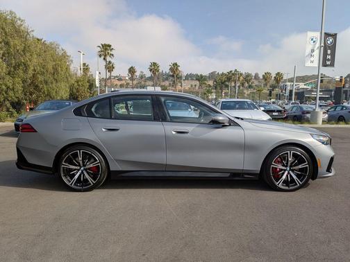 Gray Metallic 2026 BMW 540 i xDrive