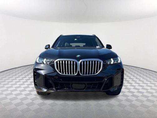 Black Sapphire Metallic 2026 BMW X5 xDrive40i