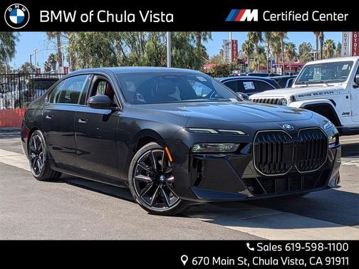 2025 BMW 740 i