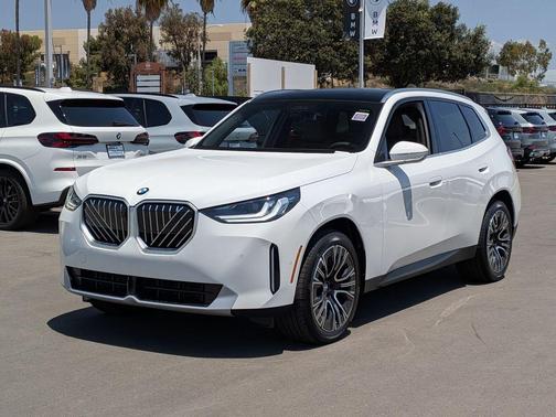 Alpine White 2026 BMW X3 30 xDrive