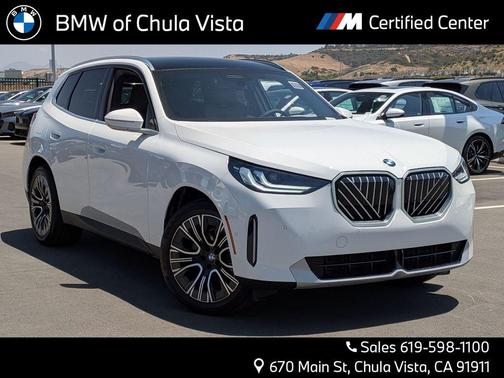Alpine White 2026 BMW X3 30 xDrive