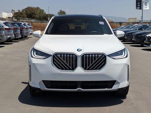 Alpine White 2026 BMW X3 30 xDrive