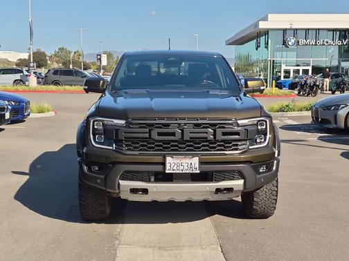 Green Metallic 2024 Ford Ranger Raptor