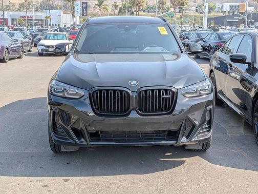 Black Sapphire Metallic 2023 BMW X3 M40i