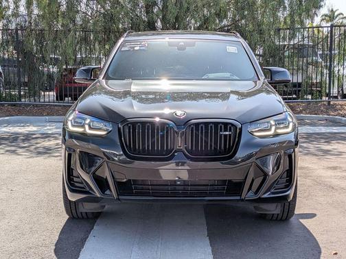 Black Sapphire Metallic 2023 BMW X3 M40i