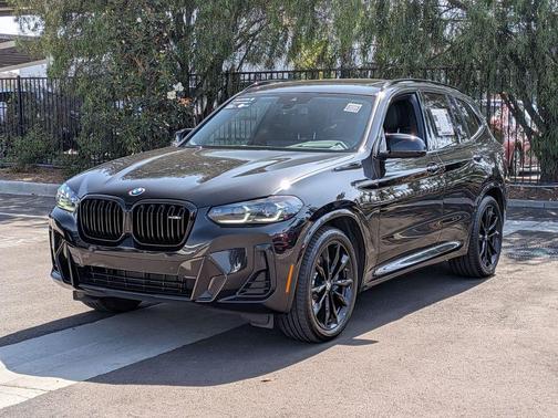 Black Sapphire Metallic 2023 BMW X3 M40i