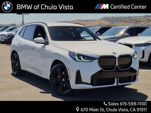 Alpine White 2026 BMW X3 30 xDrive