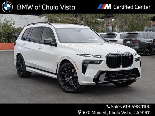 2026 BMW X7 M60i