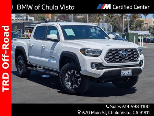 2021 Toyota Tacoma TRD Off Road