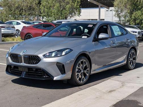 Gray Metallic 2026 BMW 228 Gran Coupe Base
