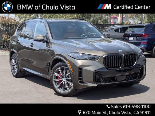 Manhattan Green Metallic 2026 BMW X5 PHEV xDrive50e