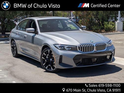 Gray Metallic 2026 BMW 330 i NA