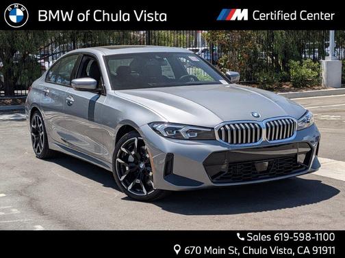 Skyscraper Grey Metallic 2026 BMW 330 i