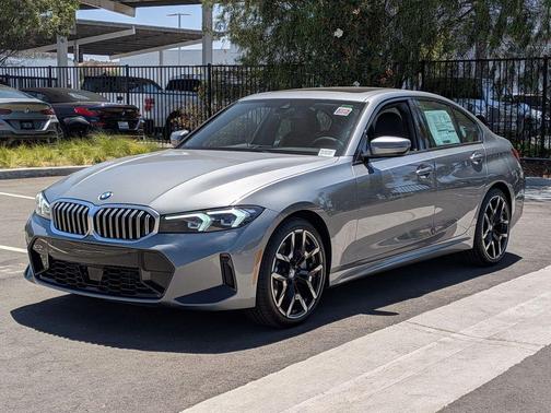 Gray Metallic 2026 BMW 330 i NA