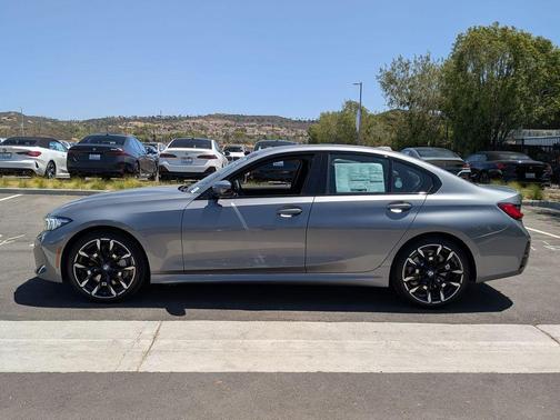 Gray Metallic 2026 BMW 330 i NA