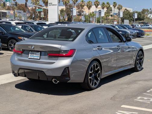 Gray Metallic 2026 BMW 330 i NA