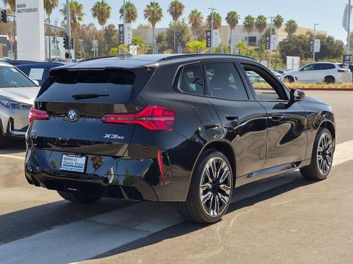 Black Sapphire Metallic 2026 BMW X3 30 xDrive