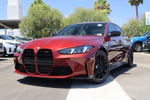Aventurin Red Metallic 2027 BMW M3 Base