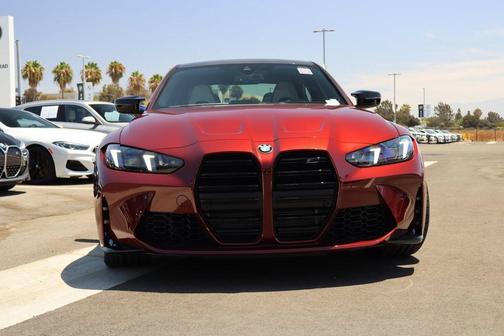 Aventurin Red Metallic 2027 BMW M3 Base