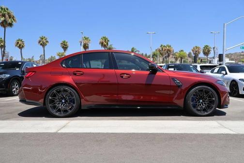 Aventurin Red Metallic 2027 BMW M3 Base