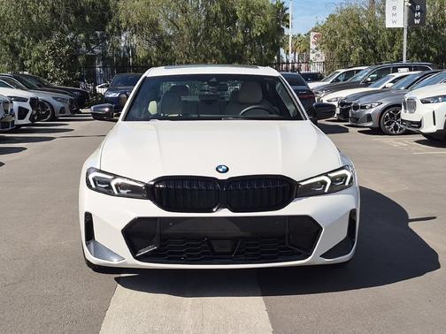 Alpine White 2026 BMW 330 i