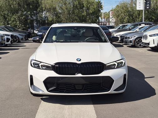 Alpine White 2026 BMW 330 i