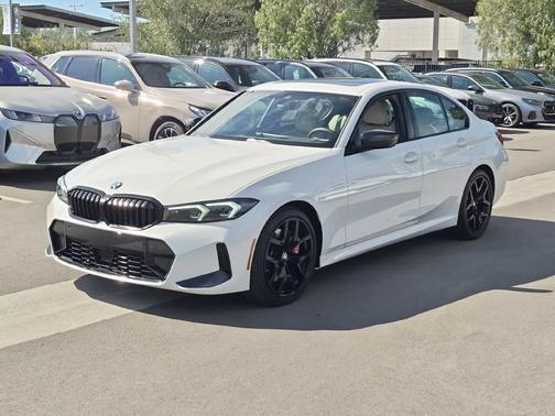 Alpine White 2026 BMW 330 i