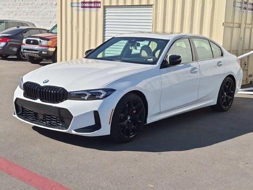 Alpine White 2026 BMW 330 i