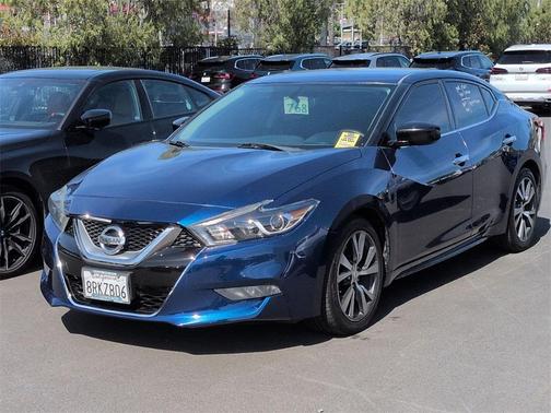 2017 Nissan Maxima 3.5 S