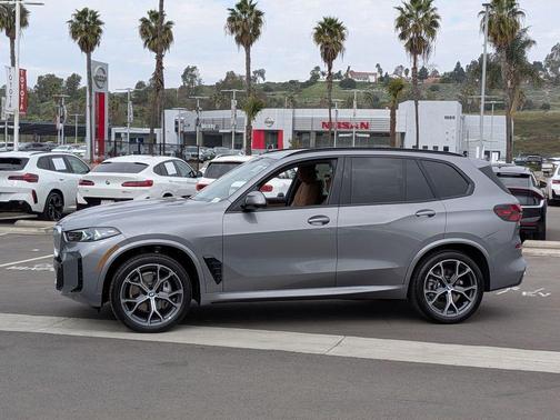 Gray Metallic 2026 BMW X5 sDrive40i