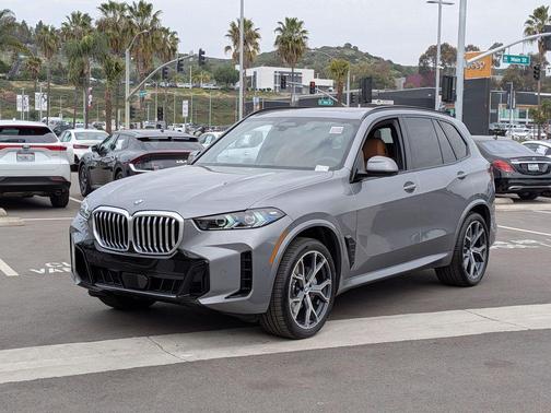 Gray Metallic 2026 BMW X5 sDrive40i