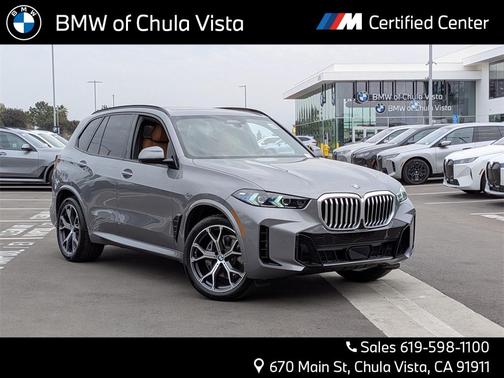 2026 BMW X5 sDrive40i