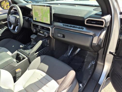 Celestial Silver Metallic 2026 Toyota Tacoma Hybrid TRD Off Road