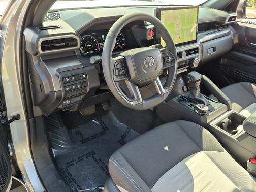 Celestial Silver Metallic 2026 Toyota Tacoma Hybrid TRD Off Road