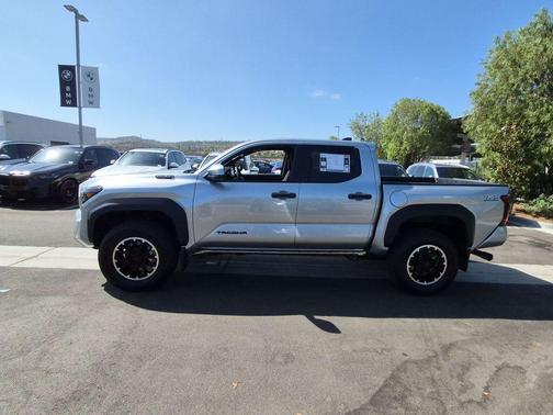 Celestial Silver Metallic 2026 Toyota Tacoma Hybrid TRD