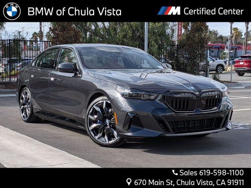 2026 BMW i5 eDrive40