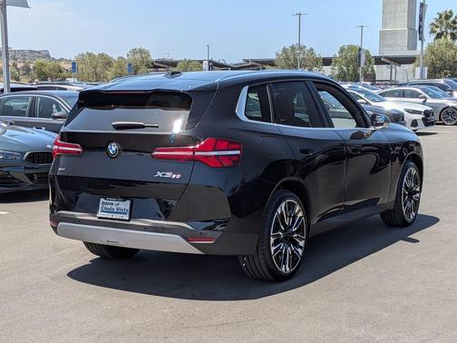Black Sapphire Metallic 2026 BMW X3 30 xDrive