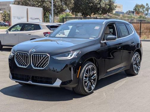 Black Sapphire Metallic 2026 BMW X3 30 xDrive