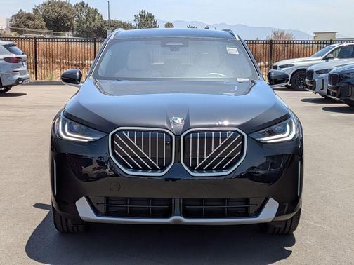 Black Sapphire Metallic 2026 BMW X3 30 xDrive