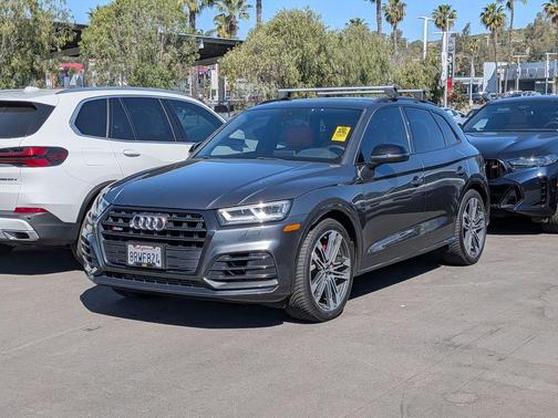 2020 Audi SQ5 3.0T Premium
