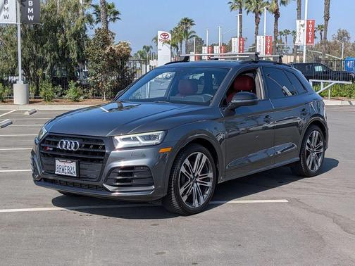 Daytona Gray Pearl Effect 2020 Audi SQ5 3.0T Premium
