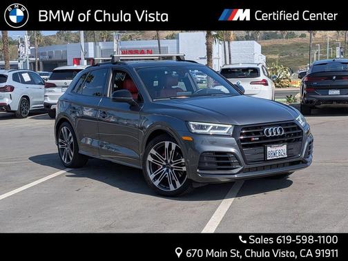 Daytona Gray Pearl Effect 2020 Audi SQ5 3.0T Premium